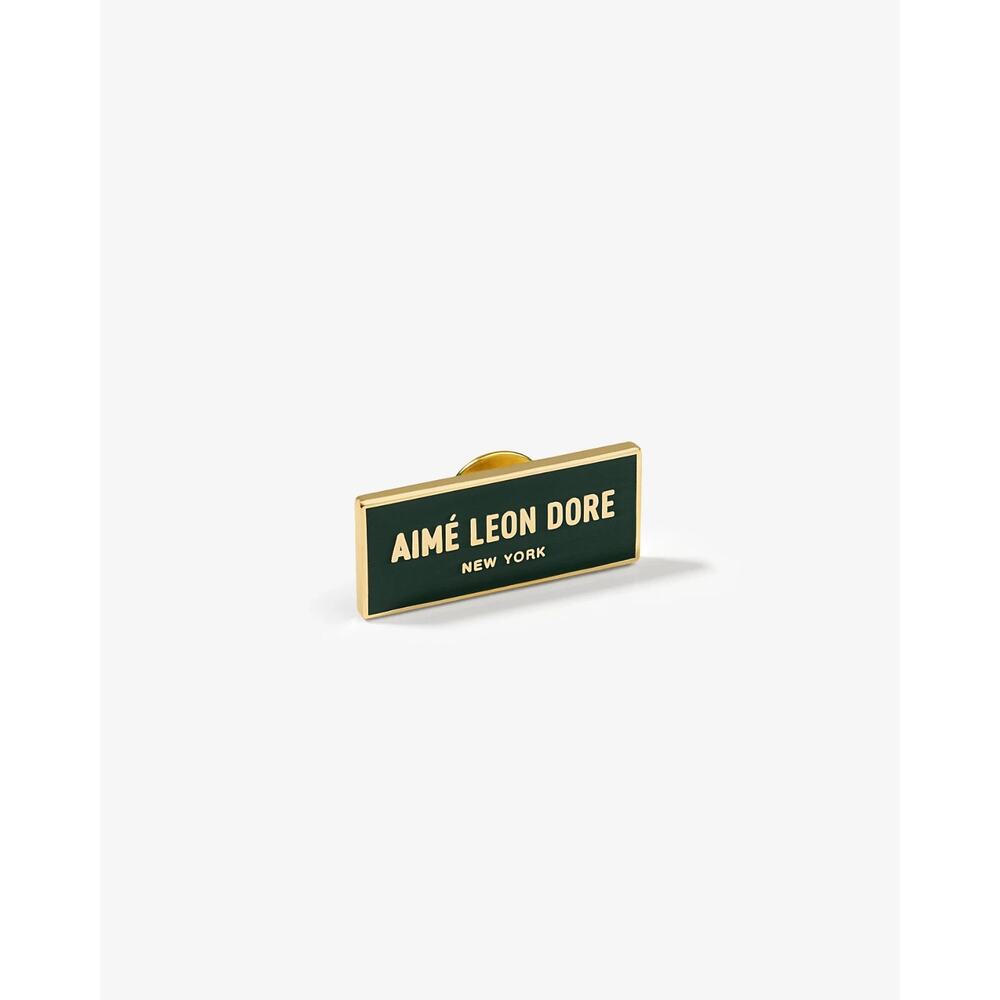 Aime Leon Dore Graphic Pin